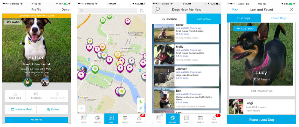 Screenshot - Bark Happy iPhone App